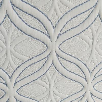 China 35%Bleached Stretch Spun 65% Polyester Fabric Jacquard Mattress Knitted Fabric For Home for sale