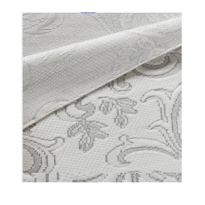 China Comfortable Fashionable Jacquard Home Textiles Jacquard Polyester Fabric 100% Silk Jersey Mattress Mattress Fabric for sale