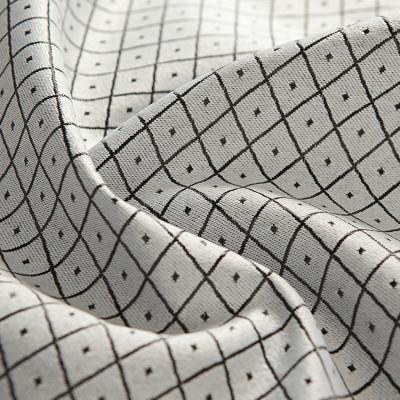 China 50%PP Stretch 50%Polyester Woven Jacquard Mattress Fabric With 15 Gsm Nonwoven Backing Compound for sale