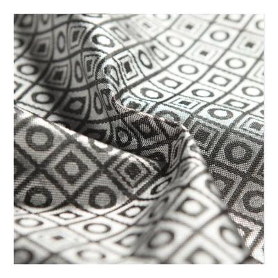 China Breathable Sublimation Knitted Mattress Fabric 4 Way Jacquard Polyester Mattress Fabric 4 Way Woven Stretch High Quality 100% Polyester Ticking Fabric for sale