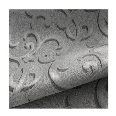 China Mattress Fabric 100%Polyester Jacquard 100% Polyester Ticking Fabric Tear-Resistant For Bedding White Printing 100% Polyester Fabric for sale