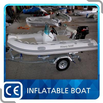 China Fishing CE 10ft Rigid Inflatable Boat With Sail for sale