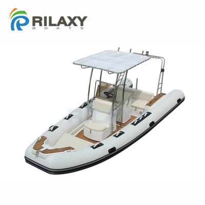 China Entertainment Chinese Manufacturer Directly 2m - 10m Rigid Inflatable Boats, Korean Ocean Lake PVC and Orca Hypalon RIB Boat Made in China for sale