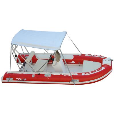 China RILAXY Factory direct sale powerful power inflatable portable rib boat for sale