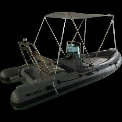 China Fiberglass New Product Launch In 2021, Fiberglass Hull Rib Boat Manufacturer RIB 480D for sale