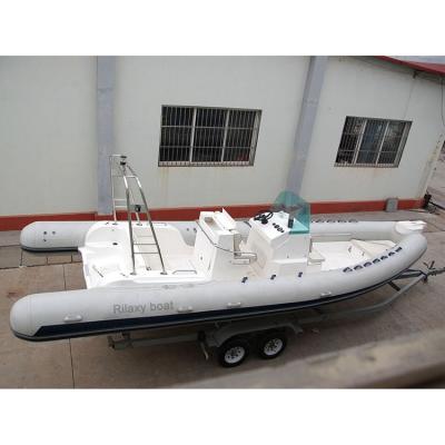 China Excellent Manufacturer Selling Speed ​​Boats Fiberglass Yacht 250HP Fishing for sale