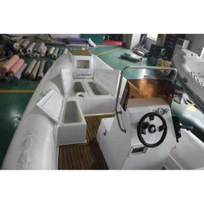 China PVC New Arrival Custom Hypalon Fabric Inflatable Boats 90 - 200 HP for sale