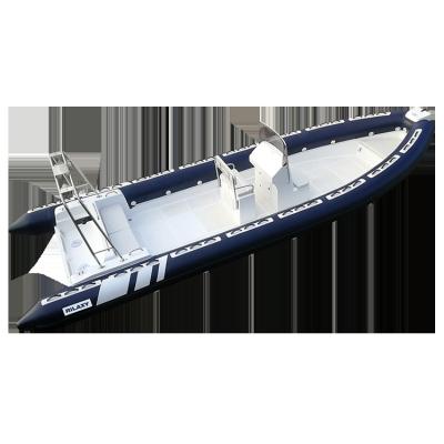 China Optional Imported Fiberglass RILAXY Products Double-Console Mechanical Vertical Rib Boat Highly Demand Hot Products In China for sale