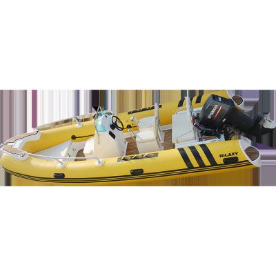 China RILAXY Fiberglass New Fashion Products Hydraulic Steering Rib Boat Buy Chinese Products Online for sale