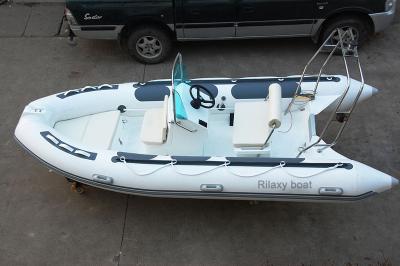 China Fishing rigid inflatable yacht made in china for sale