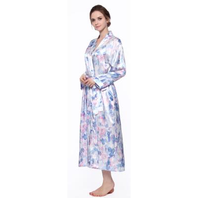 China QUICK DRY Silk Satin Women's Sexy Maxi Dress Long Dress for sale