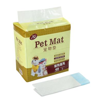 China Viable High Quality 3Q Behavior Forming Super Absorbent Disposable Puppy Feces Pet Urine Pet Pads for sale