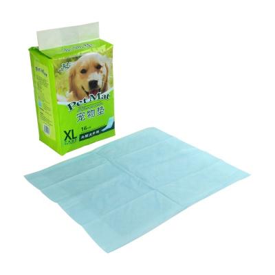 China Sustainable 3Q biodegradable dog pee pet puppy pet urine toilet quick-drying pet toilet training pads for sale