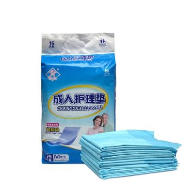 China OEM 3Q Printed Disposable Adult Pad Non Woven Wholesale Care Pad Eco Friendly for sale