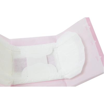 China Breathable Disposable Feminine Cotton Menstrual Pads Menstrual Sanitary Pads For Women Those Days With Winged for sale