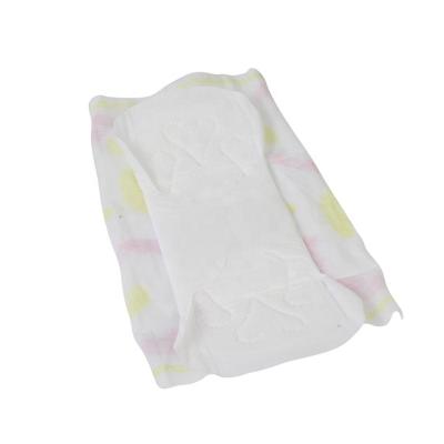 China Breathable 100% Organic Menstrual Feminine Period Pad Hygiene Cotton Sanitary Pad For Women for sale