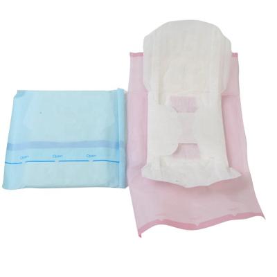 China Brand 3Q Ladies Breathable Custom Organic Disposable Period Pad Cotton Biodegradable Soft Sanitary Napkin for sale