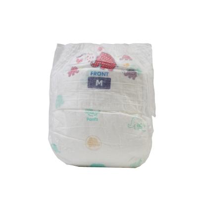 China Non Woven Fabric Manufacturer Comfortable Baby Diapers Disposable Babies Diaper for sale