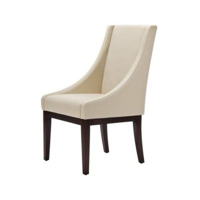 China Birch Wood Frame Fabric Tufted Solid Side Chair For Dining Room Restaurant Dining Chair for sale