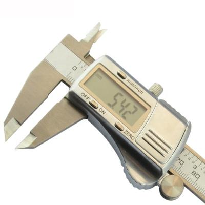 China Caliber for measuring LCD inner steel electronic dial backlight 0.01stainless diameter 0-150mm diameter 0-150mm vernier caliper for sale