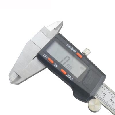 China Caliper For Measuring Inner Diameter Vernier Measuring Instrument Digital Vernier Caliper With LCD Display for sale