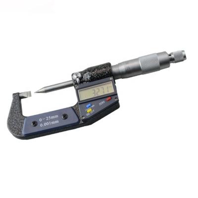 China Various Measuring External Dimensions 0-25mm Electronic Outside Micrometer 0.001mm Digital Micrometer for sale