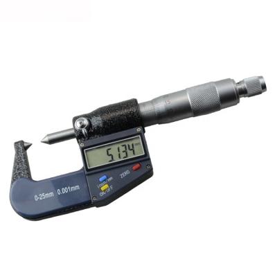 China Various Measurement External Dimensions 0-25mm Deep Throat 25-50mm Electronic Digital Outside Micrometer for sale