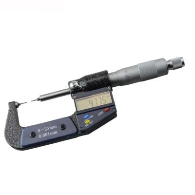 China Various Measuring External Dimensions 0-25mm Three Point Digital Outside Micrometer for sale