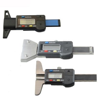 China 0-25mm Tire Groove Depth Gauge Digital Gauge For Measuring Tools for sale