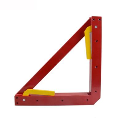 China Industrial Magnet Super Strong Permanent Triangle 90 Degree Fixed Magnetic Welding Rack Clamp for sale