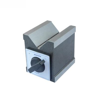 China Wholesale Strong Industrial Magnet V-Block Permanent Switchable Magnetic Holder for sale