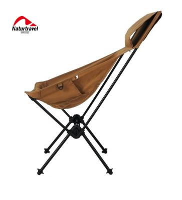 China Naturtravel Moon Contemporary Foldable Lightweight Portable Camp Chair Outdoor for Beach Chair Camping Hike and Move Camping Chair for sale