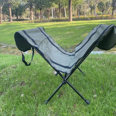 China Fishing Beach Naturtravel Beach Chair Moon Durable Lightweight Foldable Outdoor Camping Chair for Increase Travel Fishing for sale