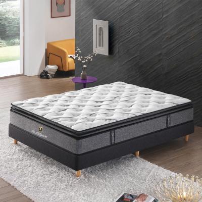 China Single bed removable pillow cover restonic dustproof and waterproof upper mattress factory direct supply and double mattress three layers for sale