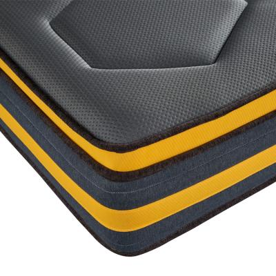 China ULTRAVIOLET Large Pocket Box Spring Canvas Smooth Bed Canvas Carbon Fiber PA Par Anti - Cooling Mattress for sale