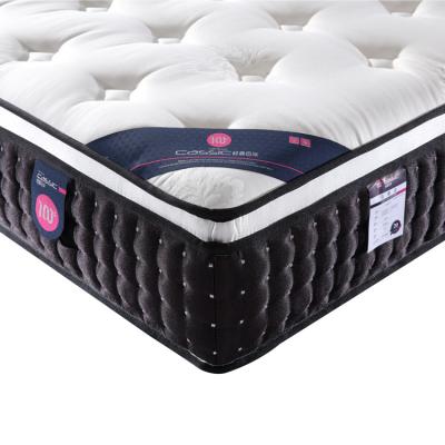 China Latest Antibacterial Custom Mattress Double Bed Mattress Memory Foam Queen Thick Mattresses for sale