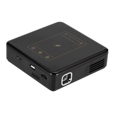 China Large Capacity Pocket Mini Projector 4K High Resolution Pico DLP Battery Mini Pico Projector 150 Lumen Android Mini Pocket Projector for sale