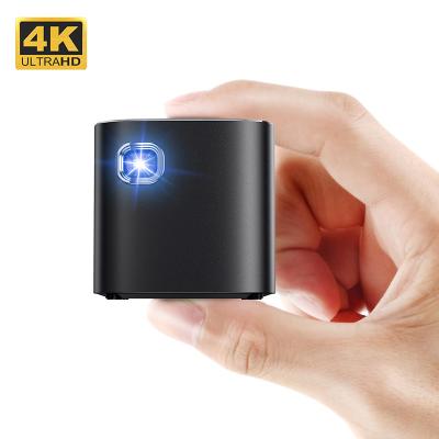 China Smart Projector Phone Size DLP Wifi Projector Pico Home Theater Mini Projector Mini Portable Android Pocket Mobile Phone for sale