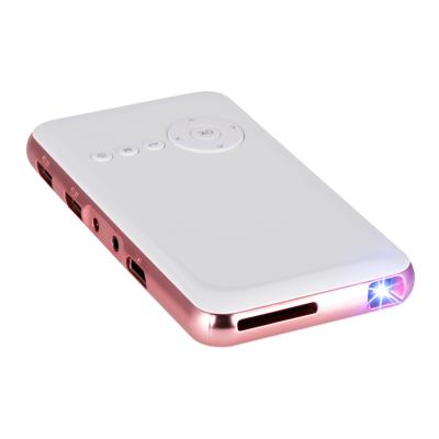 China Pico Easy Use Internet Ready DLP Led Projector Wifi HD LED Home Theater 1080p 4k Wireless Mini Pocket Projector For Phone for sale