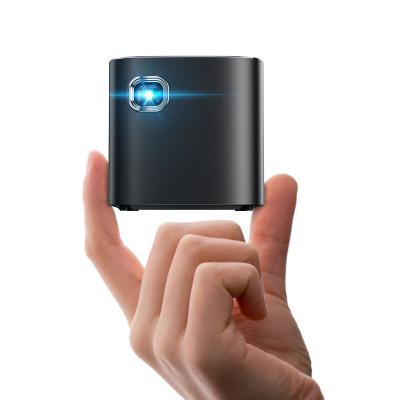 China Portable Smart Cinema Video Projector Full HD Beamer Home Theater 4k Mini Projector Mobile Phone Projector DLP Pico Proyectores for sale