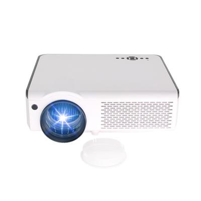 China Cheap Internet Ready LCD 10000 Lumens Interactive Native Wireless Home Outdoor Video Projector 4k 1920X 1080p Beamer Canima With Wifi for sale