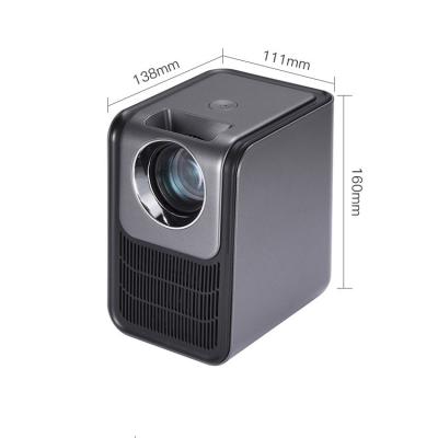 China Mini Projektor Led Slim Pocket Pojector Portable Wifi Projector 4000 Lumens Pico Mini Pojector Hd 1080P LCD Projector for sale