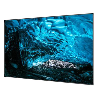 China Wall Mounted 100Inch 120 Inch 16:9 Short Or Long Throw Alr Projection Screens Home Theater Fix Frame Projector Screen for sale