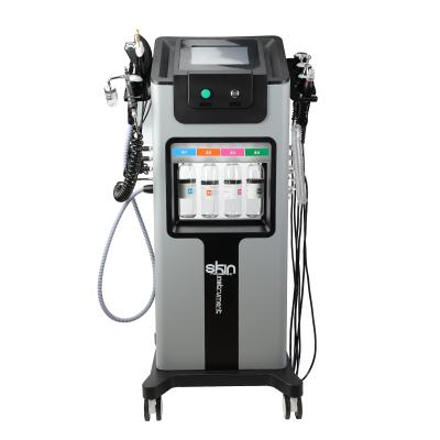 China Hot Selling Black Pearl Skin Beauty Management Machine Full Body Skin Care Facial Multifunctional Machine 2 for sale