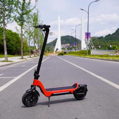 China New Design Electric Scooter 600W 800W1200w Electric Scooter Folding Unisex Battery Electric Scooter for sale