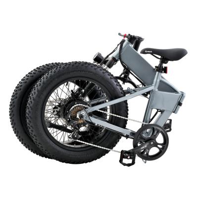 China Aluminum Alloy Foldable High Quality Wholesale Electric Bike Fast Electric Bike for sale