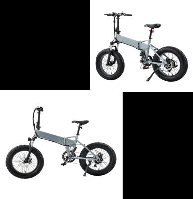 China Long Range Aluminum Alloy Aluminum Alloy Electric Ride Bike Folding Bike for sale