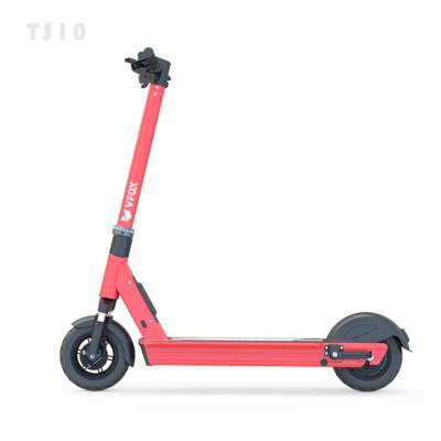 China OEM ODM New Model Aluminum Alloy Frame Unisex Electric Scooter Sharing Rental With Non-removable Battery for sale