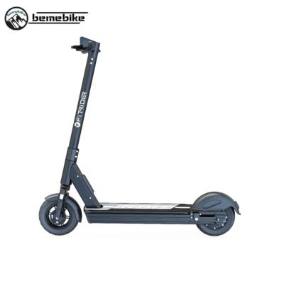 China Unisex Fast Electric Scooter Hidden Wire Design More Comfortable Rides for sale