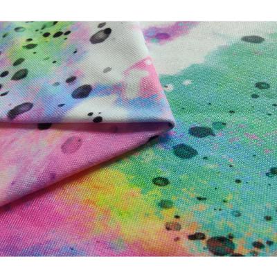 China Super Soft 100% Organic High Quality Polyester Double Brushed Fabric for sale